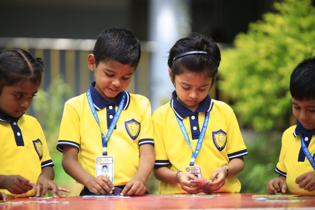 Elite Public School campus and activities